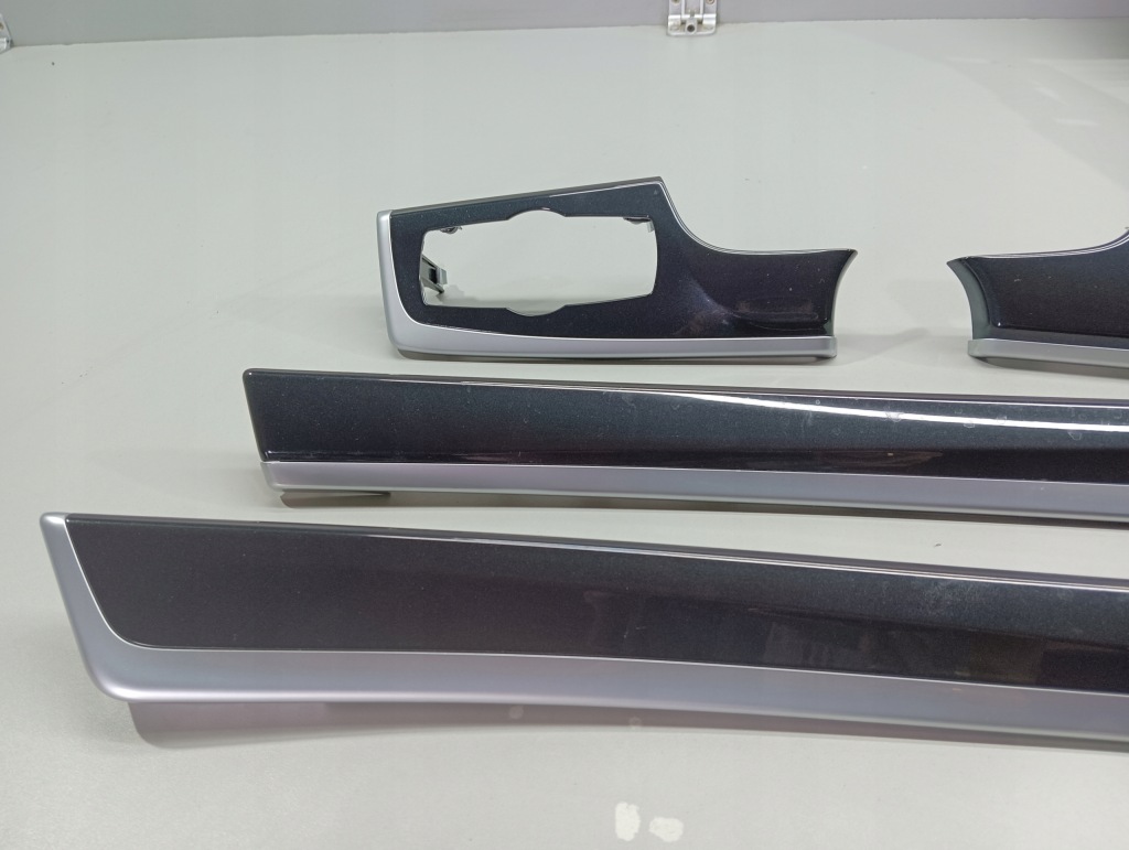 фото №6, Накладки dekor двері панелі консолі bmw 5 f10 f11 kombi