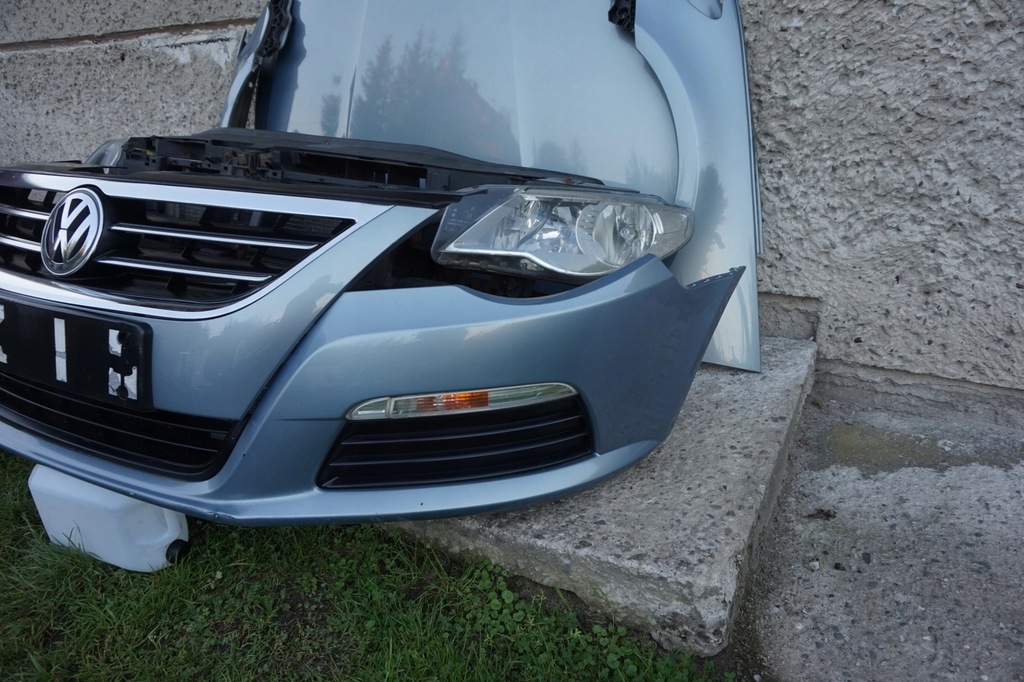 фото №3, Капот kompletny перед vw passat cc