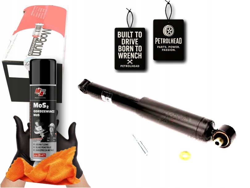 фото №1, Амортизатор renault grand scenic ii megane iii sce #petrolhead pro+ kit1