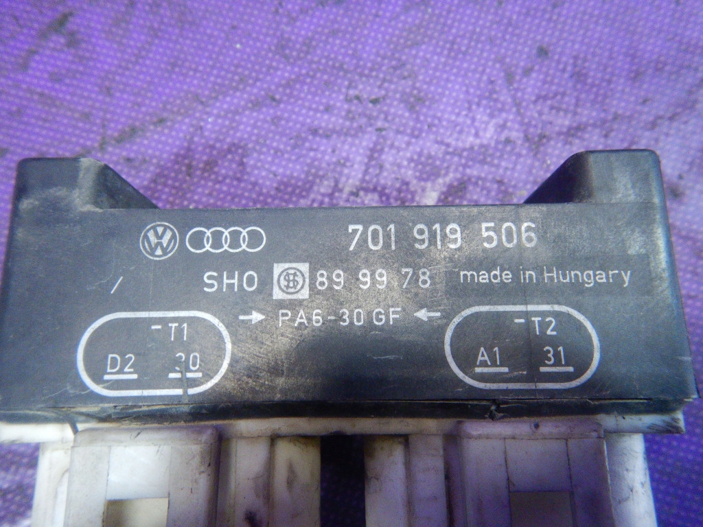 Vw transporter t4 90-03 модуль блок управления вентиляторов 701919506 6 pin в Украине
