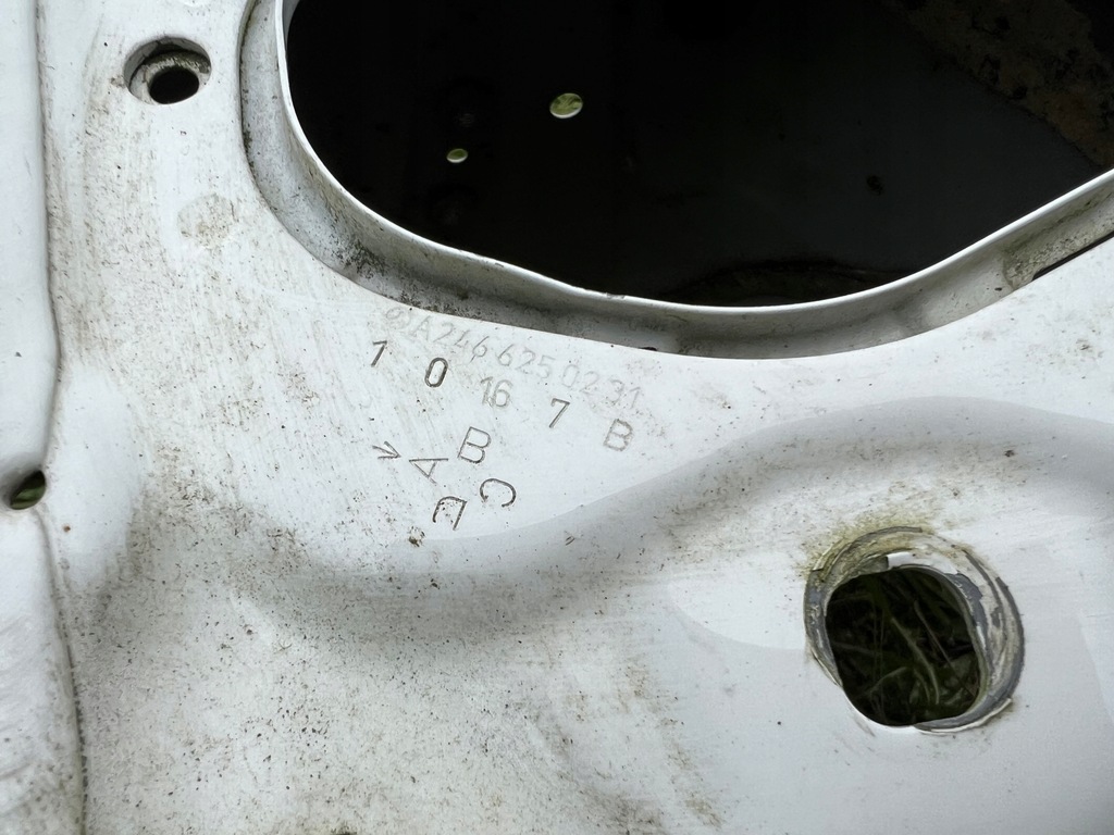 фото №5, Чверть лонжерон права чашка правий mercedes a-klasa w176