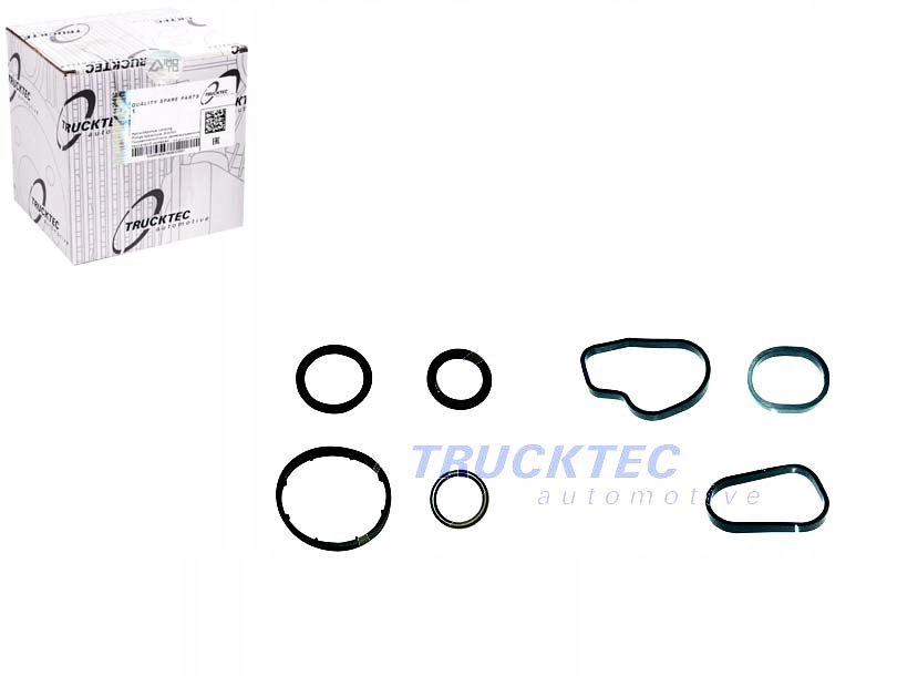 фото №1, Trucktec automotive 02.18.149 набор прокладка, радиатор масляная