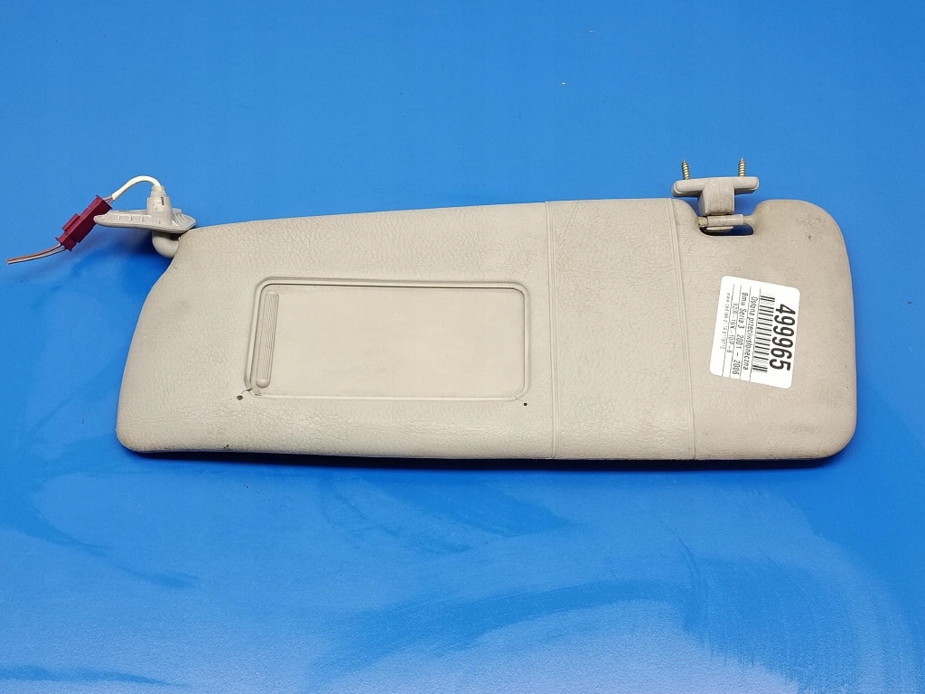 Купити Bmw 3 e46 sedan козирок захист сонцезахисна ліва