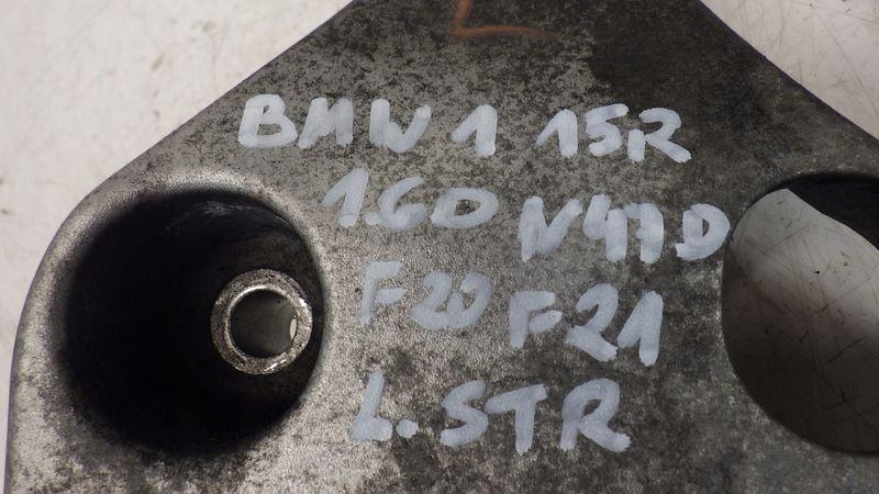 фото №9, Кронштейн подушка двигателя левая bmw 1 f20 f21 1.6 d 6787657 n47d