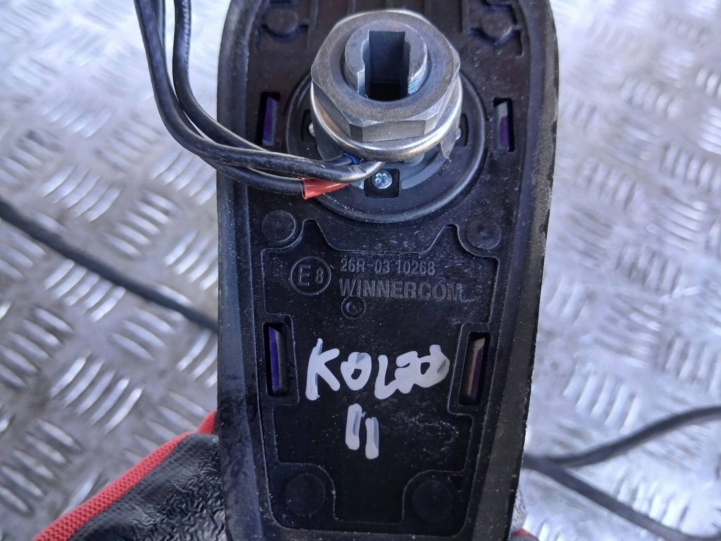 фото №7, Renault koleos ii антена плавник gps 26r-0310268 2022r