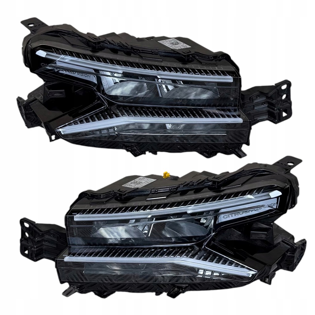 фото №1, Лампа ліва права лампи передні комплект citroen c5 aircross lift full led