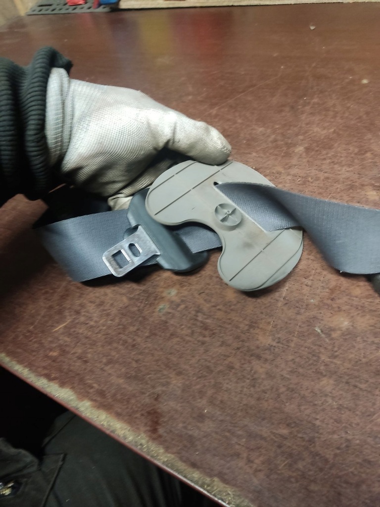 фото №6, Pas безпеки правий задня freelander i