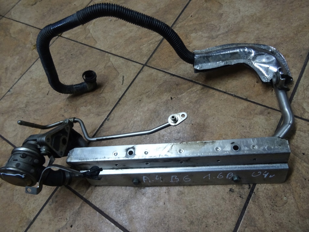 фото №5, Audi a4 b6 1.6b 04' egr трубка egr 06b131101