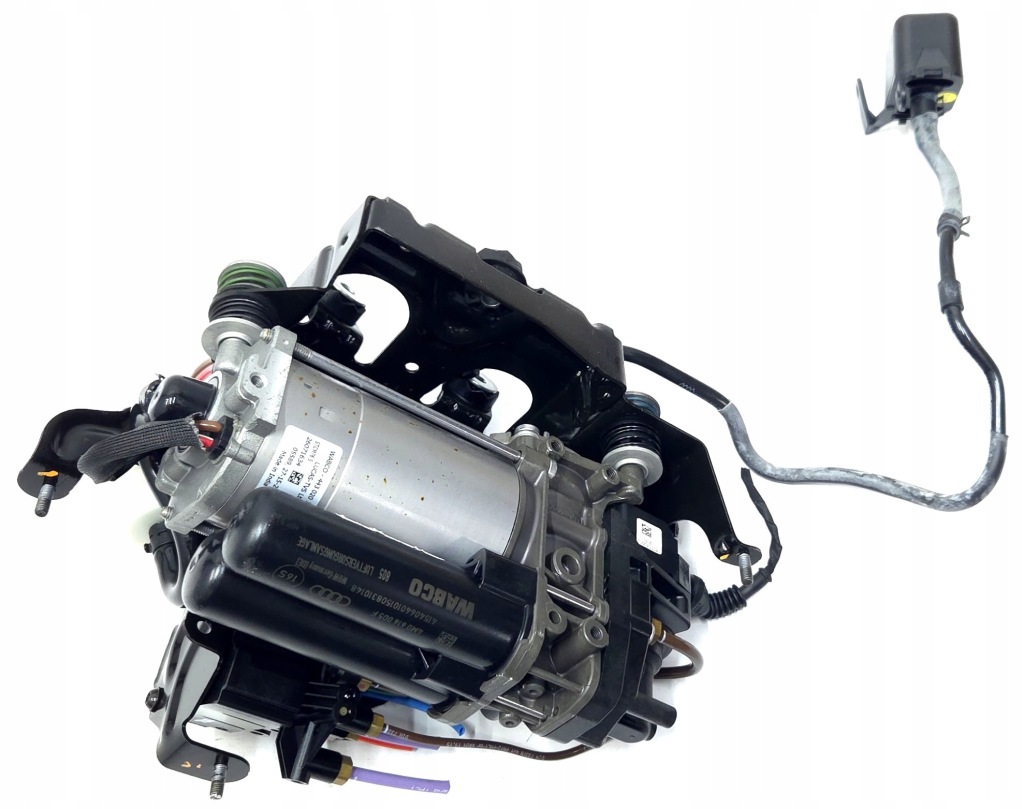 фото №9, Компрессор подвеска audi q7 4m 4m0616005f