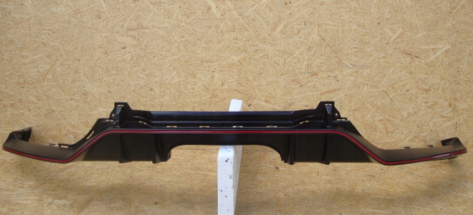 фото №1, Honda civic x type-r спойлер накладка бампера задняя