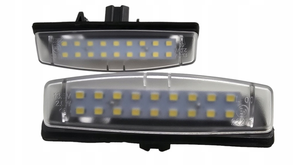 фото №13, Led освітлення підсвітка номерного знака lexus ls200 ls300 ls430 gs 400 es300