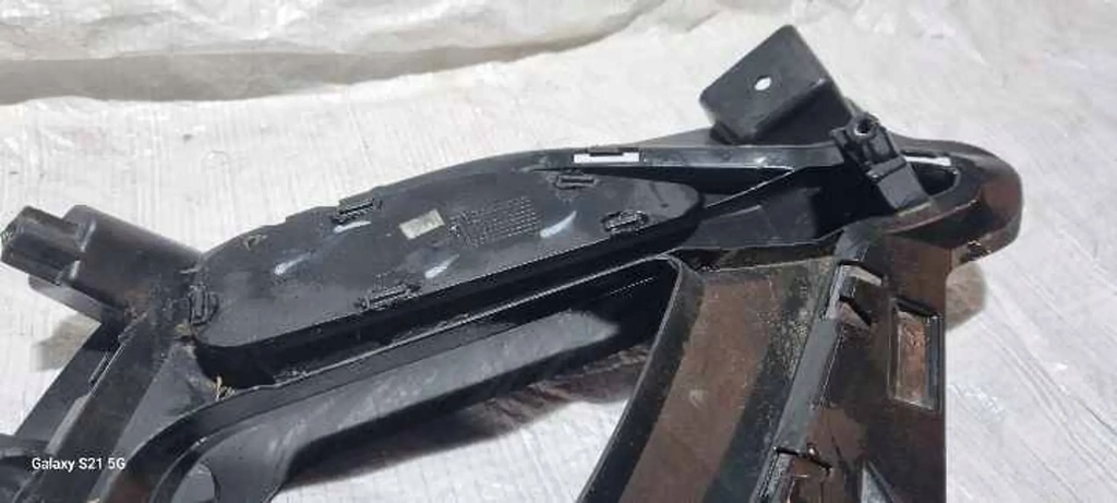 фото №7, Mg zs решітка бампера задня ліва