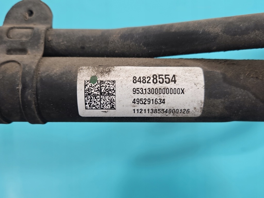 Труба заливна горловина пального opel insignia b 2,0 cdti 20-22 Київ