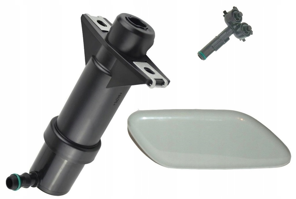 фото №1, Правый омыватель насадка + заглушка фара mazda 3 bk 2003-2008