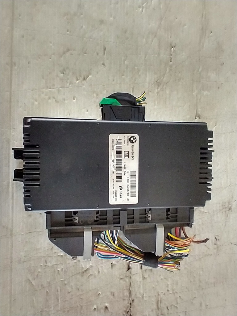 фото №1, Mini cooper r56 r55 модуль блок керування śwateł 3453743