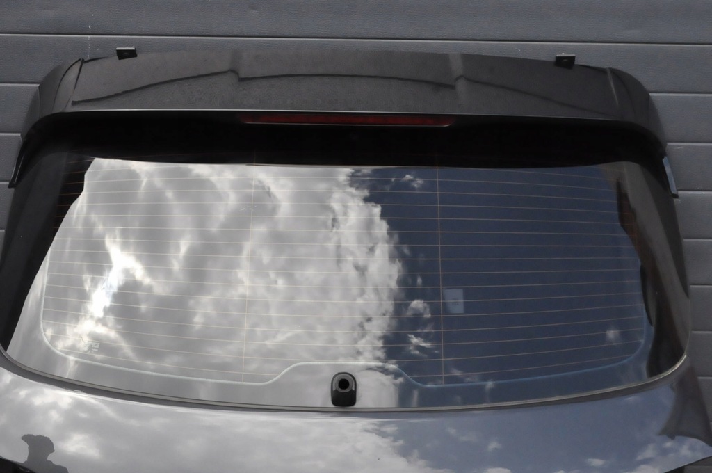 фото №7, Porsche macan кришка багажника багажника задня задня