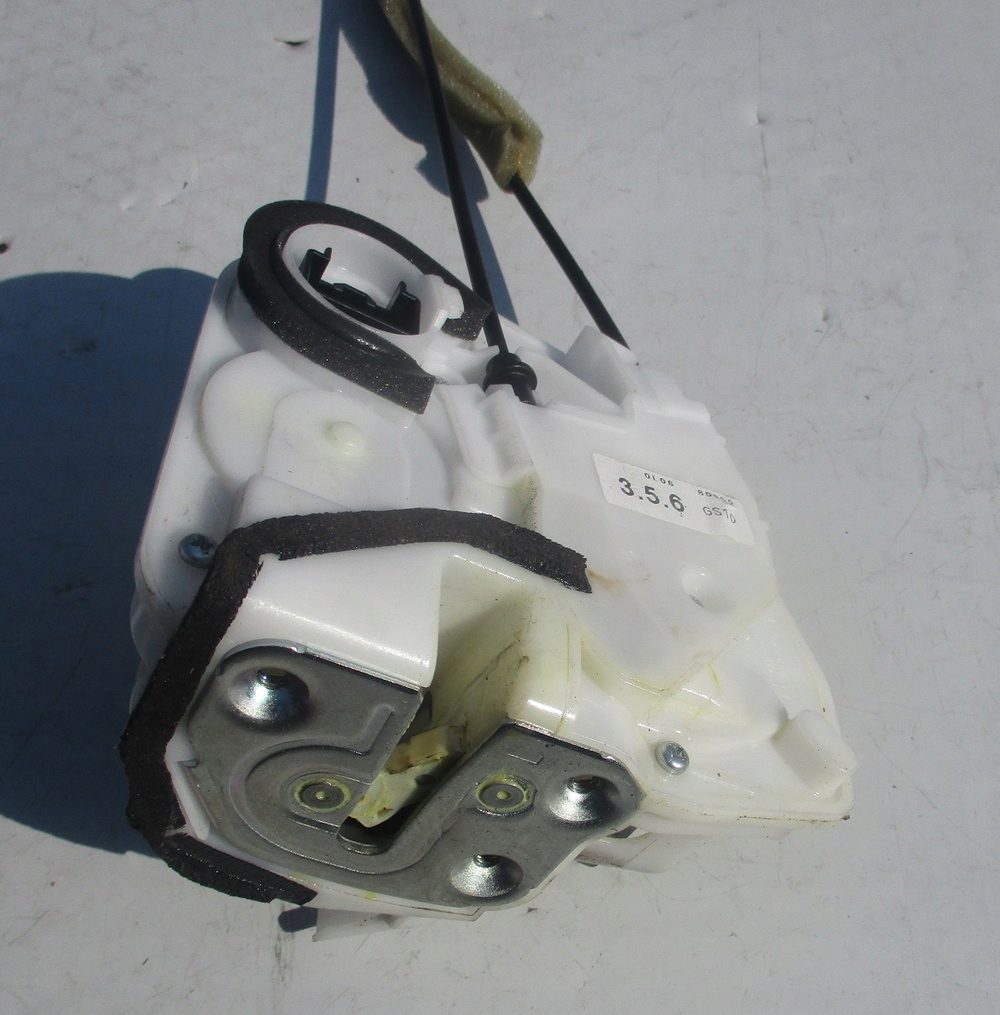 фото №3, Mazda 6 ii gh europa замок двері лівий перед 8pin