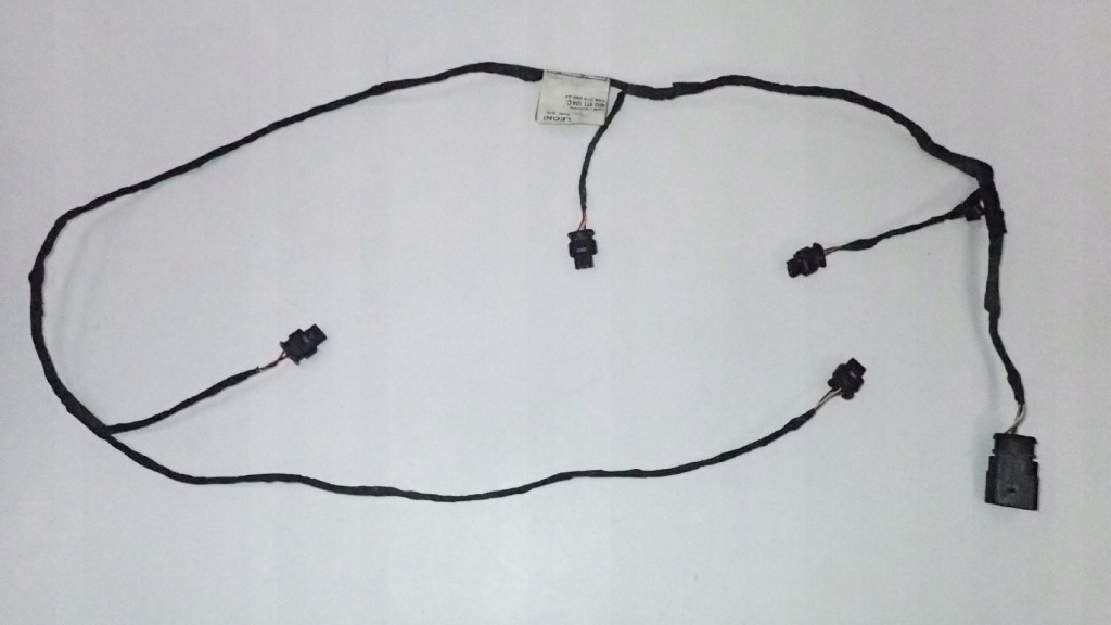 фото №1, Электропроводка жгут pdc бампера задняя a8 d4 4h0971104c