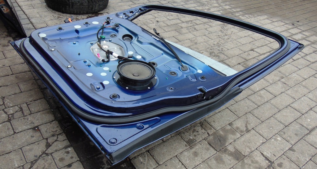 фото №11, Двері праве перед передні vw golf 5 v + plus ld5q europa