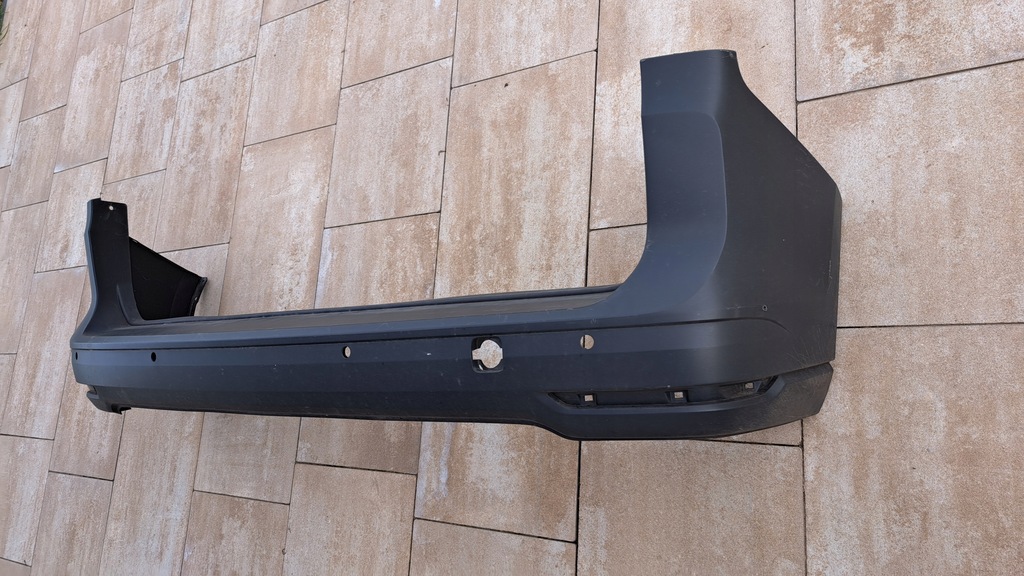 фото №5, Vw caddy 2k7 бампер задня pdc 20-24