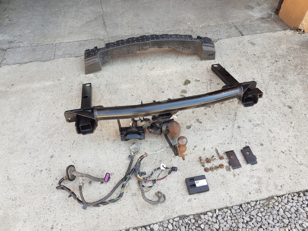 фото №1, Hak буксирувальний складний + модуль + джгут + болти / opel insignia a kombi