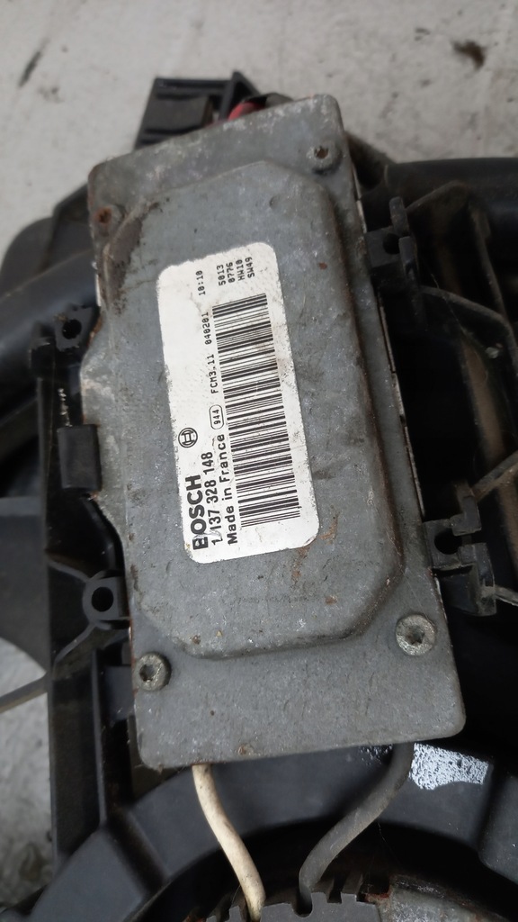 фото №4, Вентилятор радиатора ford c-max mk1 1.8b