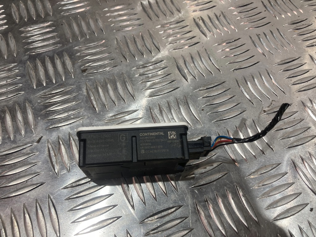 фото №1, Модуль датчиков давления шин swift mk8 17-