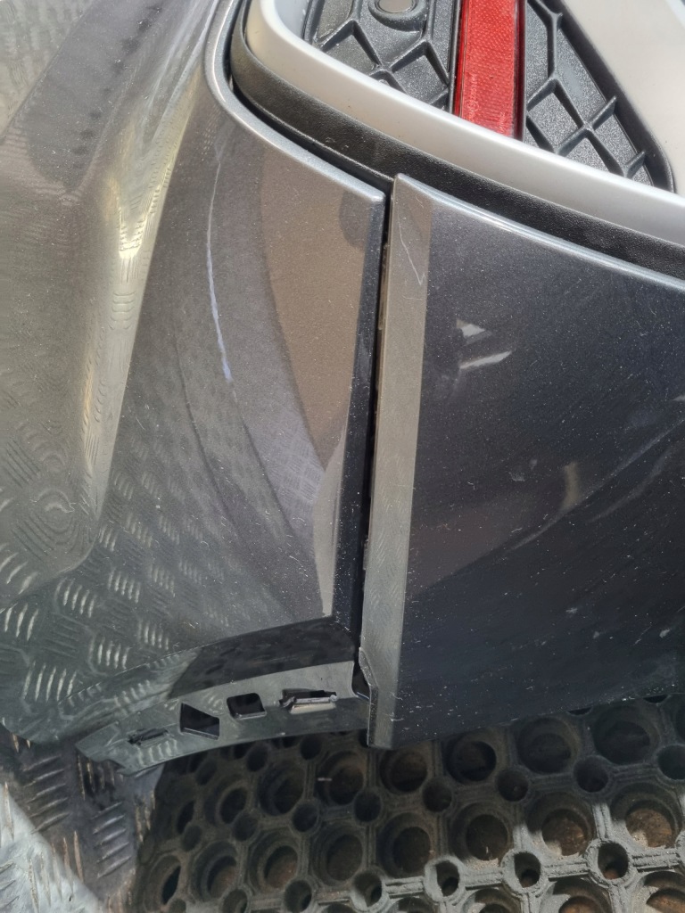 фото №5, Audi q2 lift s-line бампер задня lz7s