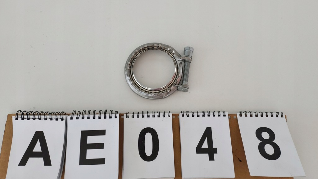 фото №2, Mercedes m274 хомут пряжка труби випускної nowe