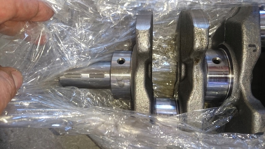 фото №11, Mitsubishi l 200 l200 2015 - натяжитель шатун головка wał поршень клапан 4n15