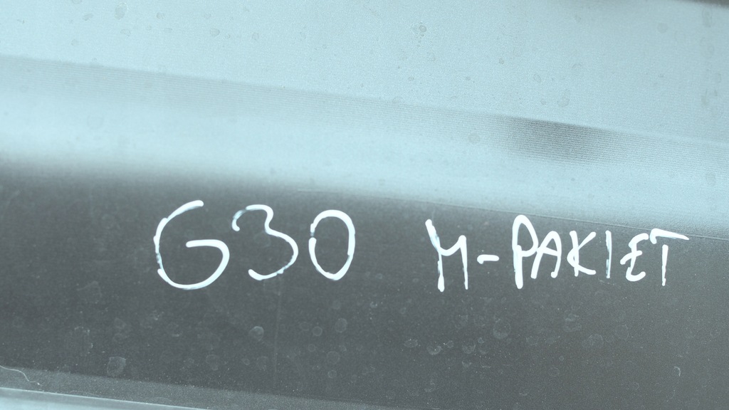 фото №9, Bmw 5 g30 g31 lift 20-23 m-pakiet спойлер дифузор