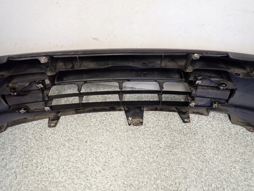 фото №11, Nissan micra k11 98-00 бампер передний