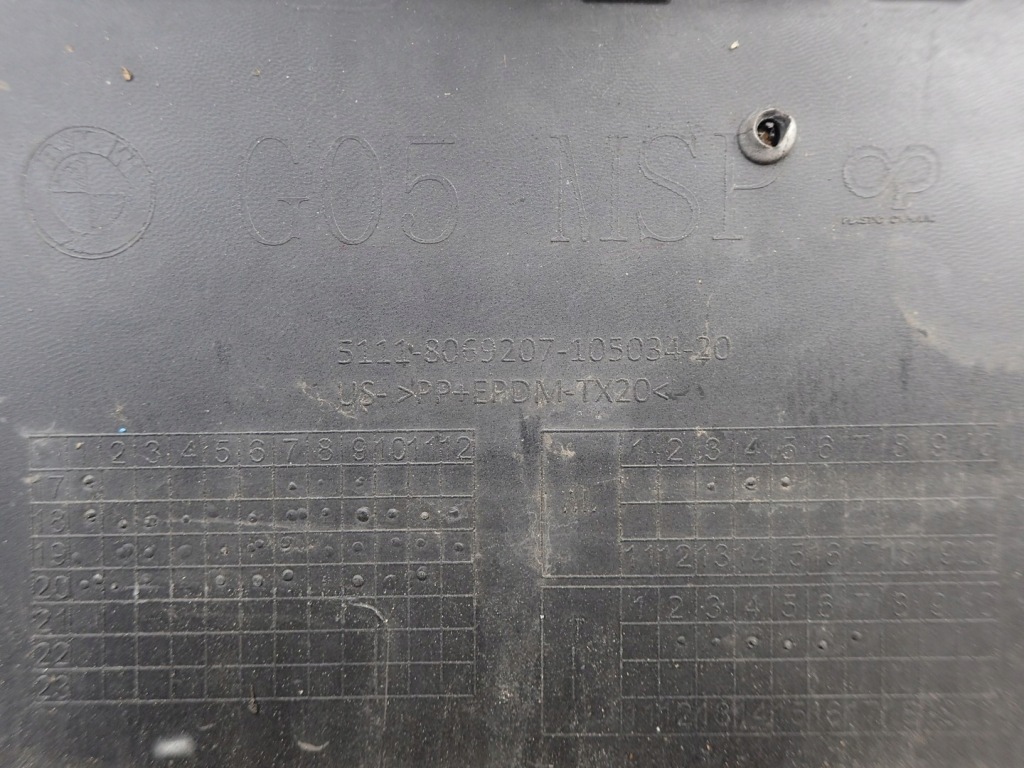 фото №12, Бампер перед передний bmw x5 g05 m набор 18-22r