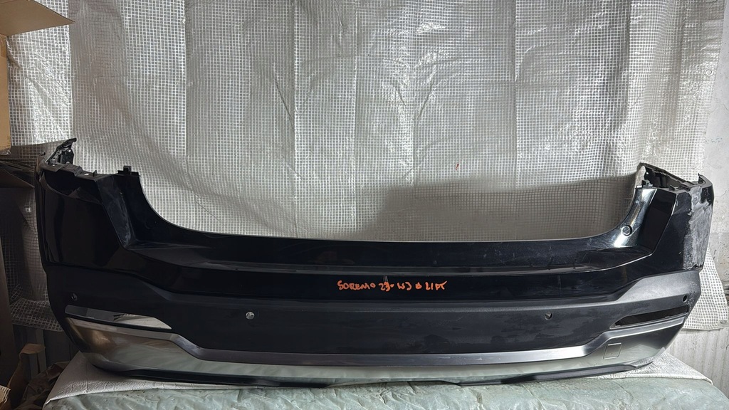 фото №1, Kia sorento 2023- lift бампер задня задній