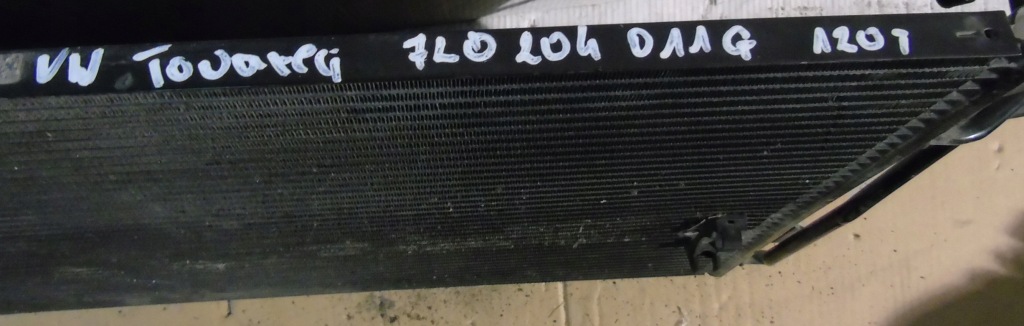 фото №3, Idealna радиатор кондиционера vw touareg 5.0tdi