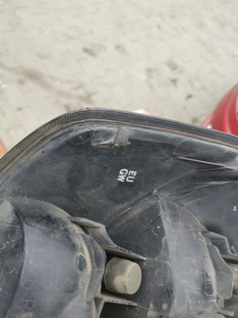 фото №13, Лампа правая задняя левая subaru outback 3 iii