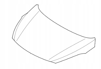 фото №1, Капот двигуна hyundai i40 2011-2019