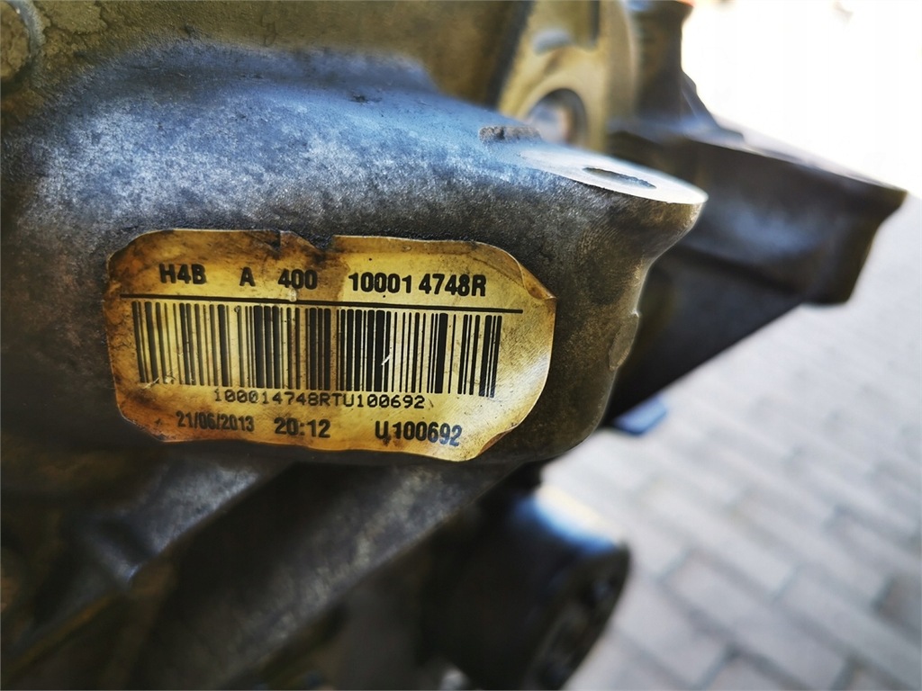 фото №6, Renault clio iv 0.9 tce kompletny блок двигуна h4b a400