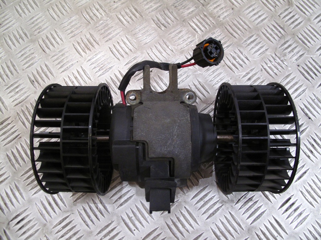 фото №1, Моторчик обдув вентилятор обігрівача scania 4