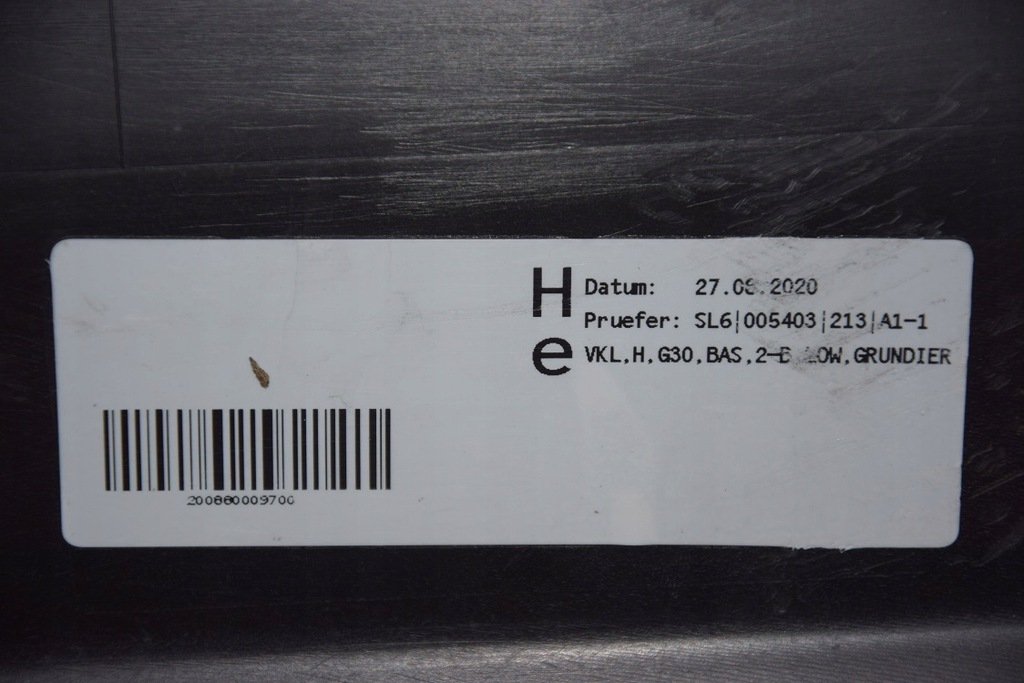 фото №14, Bmw 5 v g30 17-r. sedan задний бампер задняя