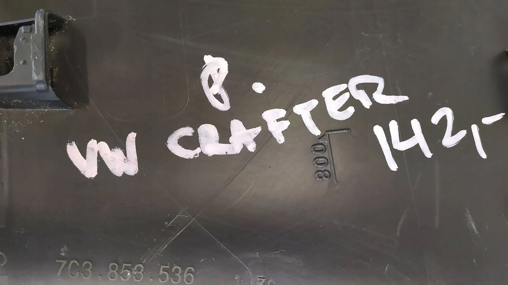 фото №8, Молдинг бічна права vw crafter ii man tge