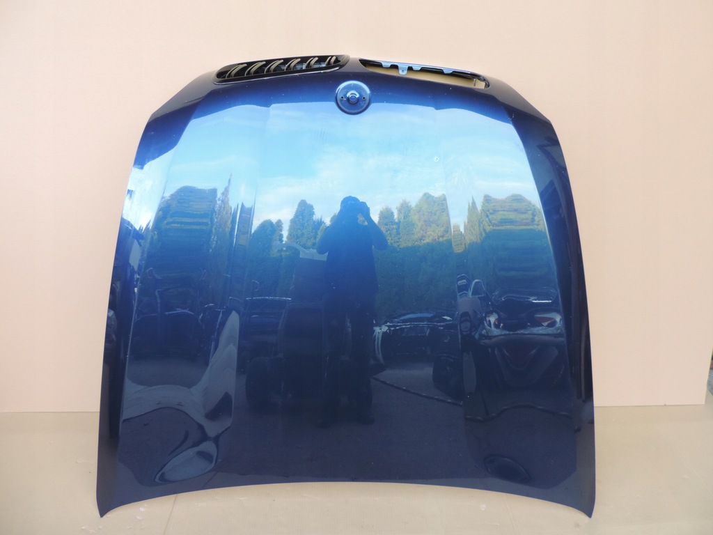 фото №1, Bmw x5 x-5 e70 капот