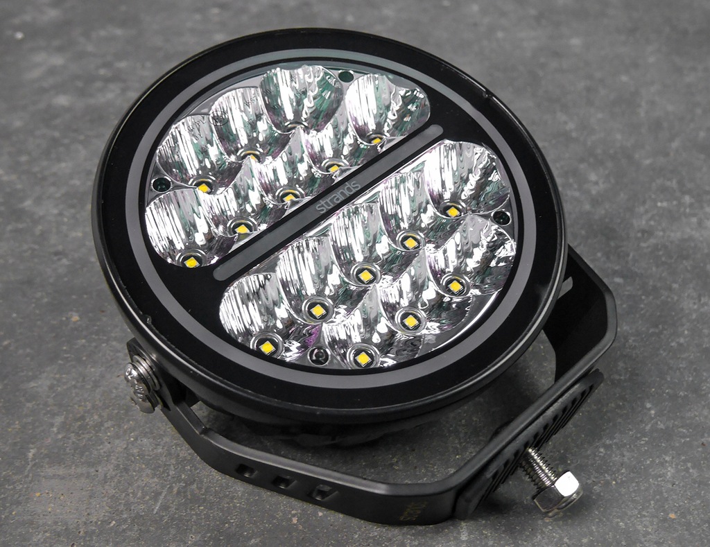 фото №3, Лампа робоча led протитуманна фара світло off-road 7''