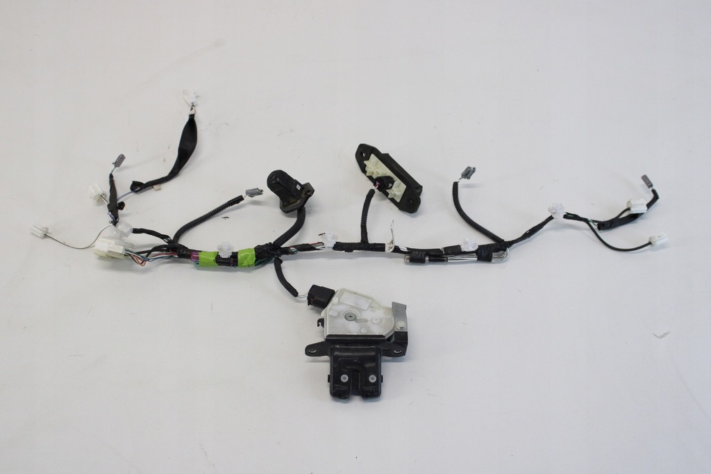 фото №1, Toyota prius plug-in prime камера ручка замок крышка багажника электропроводка крышки