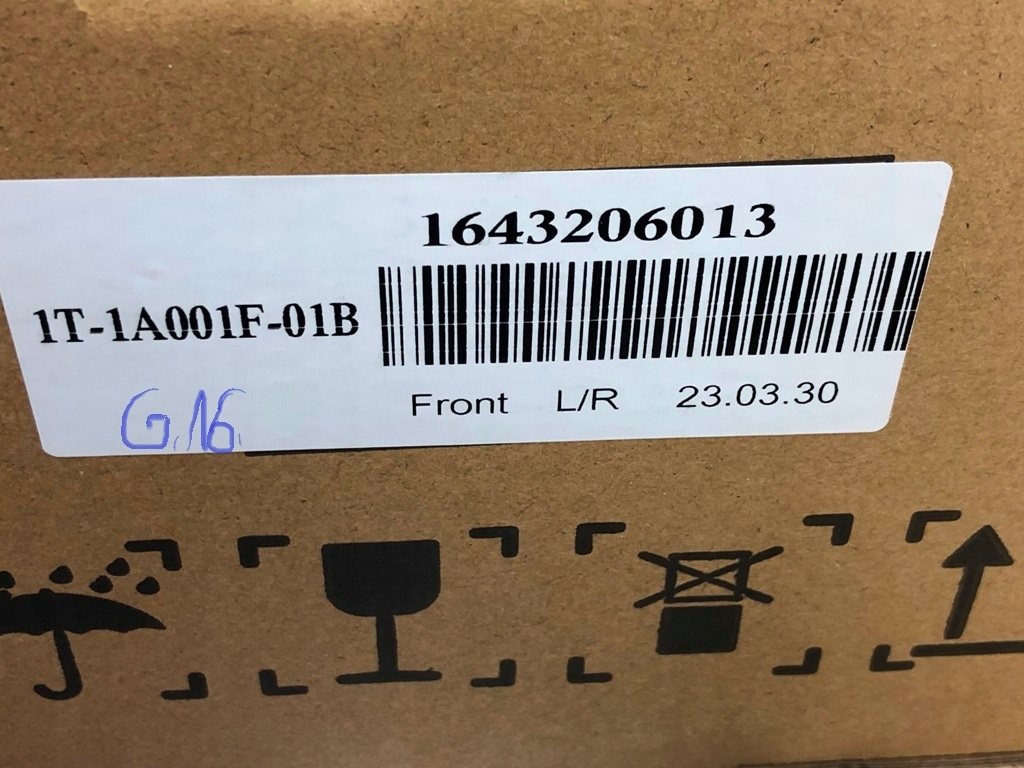 Подушка правый левый перед a1643206013 к mercedes m gl x164 ml w164 в Украине