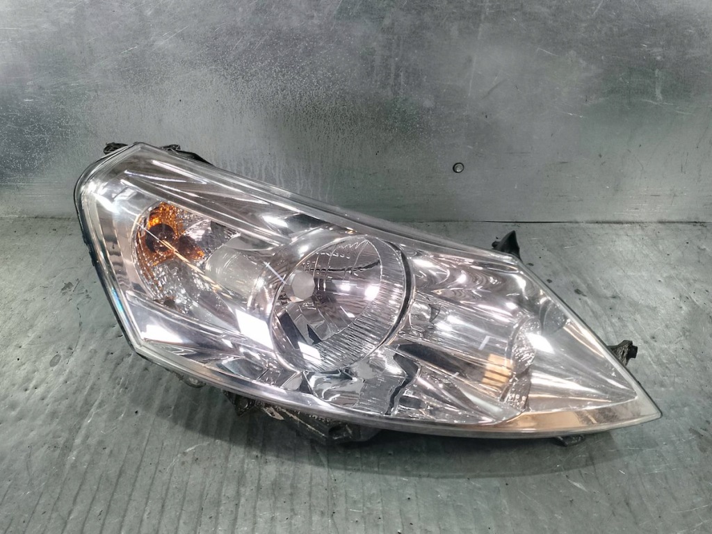 фото №1, Лампа перед права fiat scudo ii 20-b219r