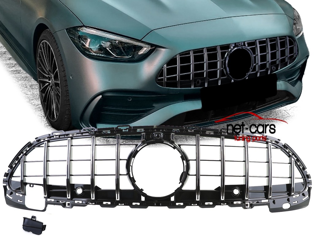 фото №1, Решітка радіатора mercedes c w206 gt-r panamericana amg line c