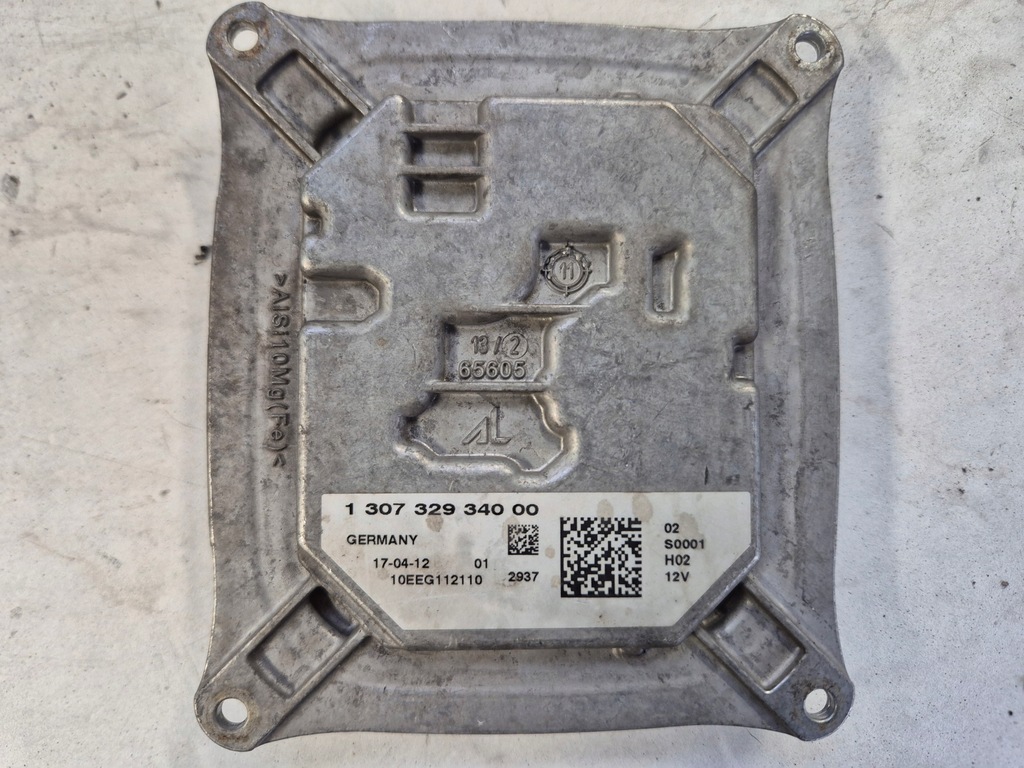 фото №1, Opel zafira c модуль перетворювач led ксенон 130732934000