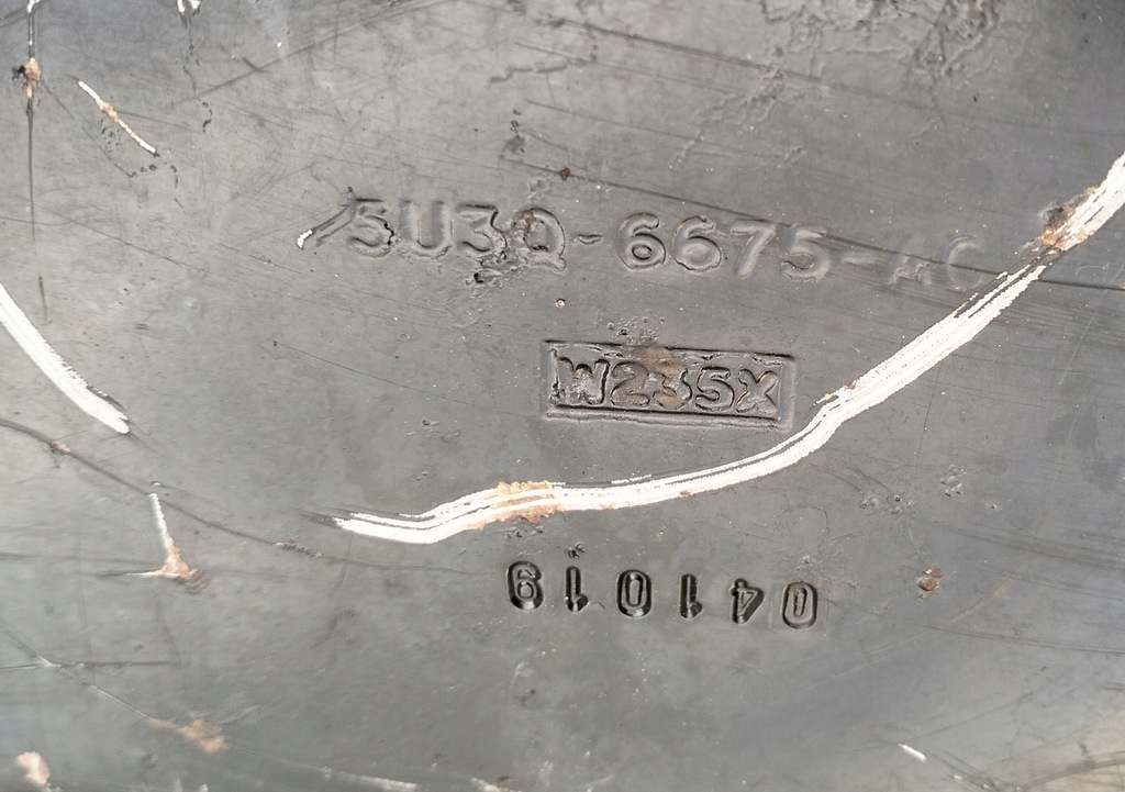 фото №8, Поддон масляная citroen c5 iii x7 c6 peugeot 407 3.0 2.7 hdi 5u3q-6675-ac