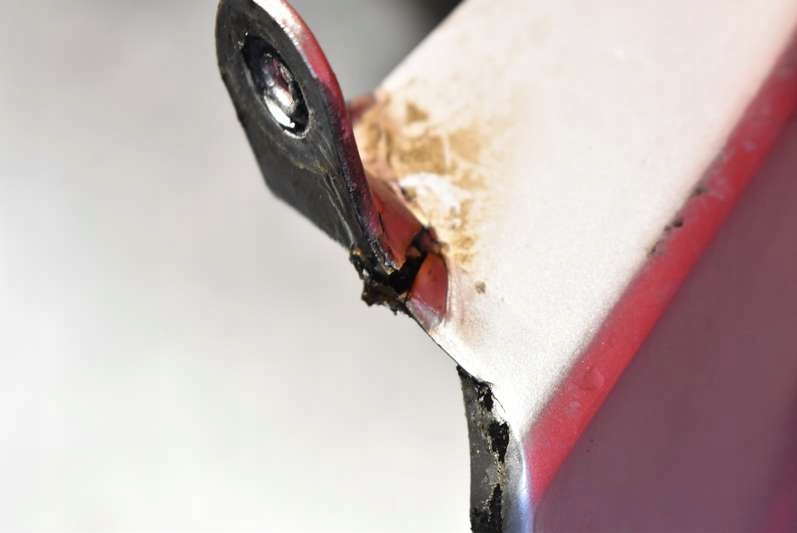 фото №16, Бампер задняя задний серебристый pdc chrysler pacifica 1 i 03-08